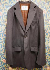 画像2: BOOZE Soft Suit(テーラードジャケット)香港買い付けイングランド製生地 (2)