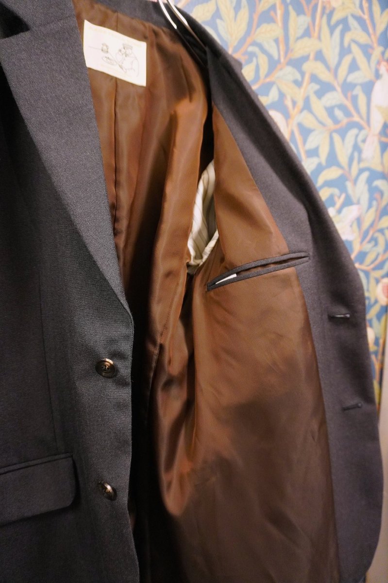 画像6: BOOZE Soft Suit(テーラードジャケット)香港買い付けイングランド製生地 (6)