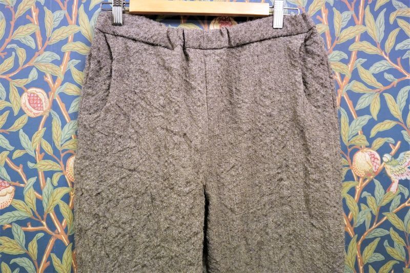 画像1: BOOZE DESIGN WORKS Wool Easy Pants(ウール生地フリーパンツ) (1)