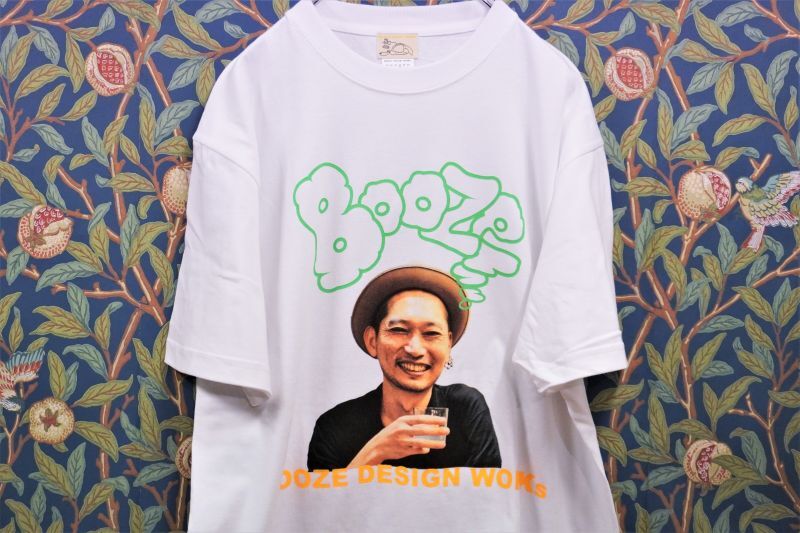 画像1: BOOZE Photo Tee(art by Yaskichi )BOOZE20周年Tシャツ (1)